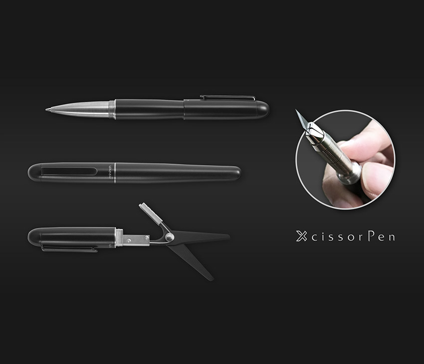폭스아이디어 디자인 공구 미니인치 엑시저 펜